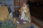 Msza Święta Pasterska w naszej wspólnocie parafialnej (24. 12. 2014 r.) :: © Parafia Michów 