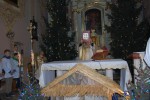 Msza Święta Pasterska w naszej wspólnocie parafialnej (24. 12. 2014 r.) :: © Parafia Michów 