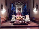 Bożonarodzeniowy wystrój Kościoła w Michowie :: © Parafia Michów