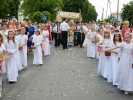 Uroczystość Bożego Ciała w Michowie 26 maja 2016 r. :: © Parafia Michów, fot. ks. Jacek Zaręba 